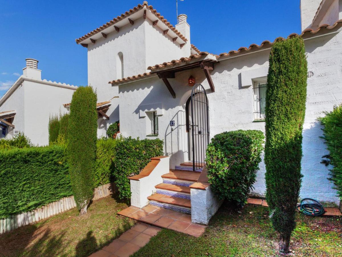 Holiday Home Villa Blanca Feliu By Interhome パルス エクステリア 写真